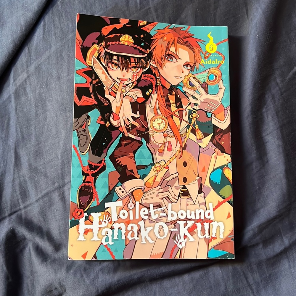 toilet bound hanako kun manga